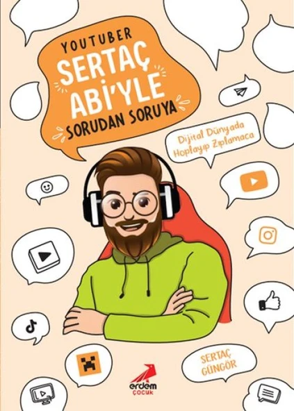 YouTuber Sertaç Abi’yle Sorudan Soruya ürün görseli 1