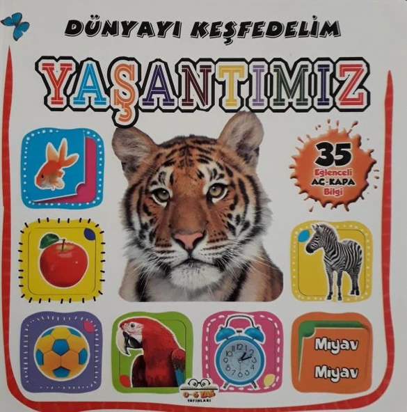 Dünyayı Keşfedelim - Yaşantımız ürün görseli 1