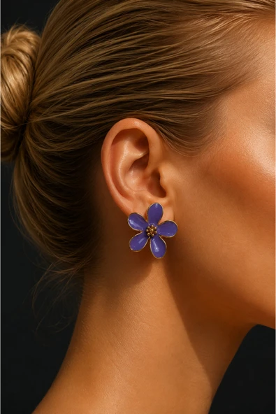 Amélie Summer Luxury Küpe ürün görseli 1