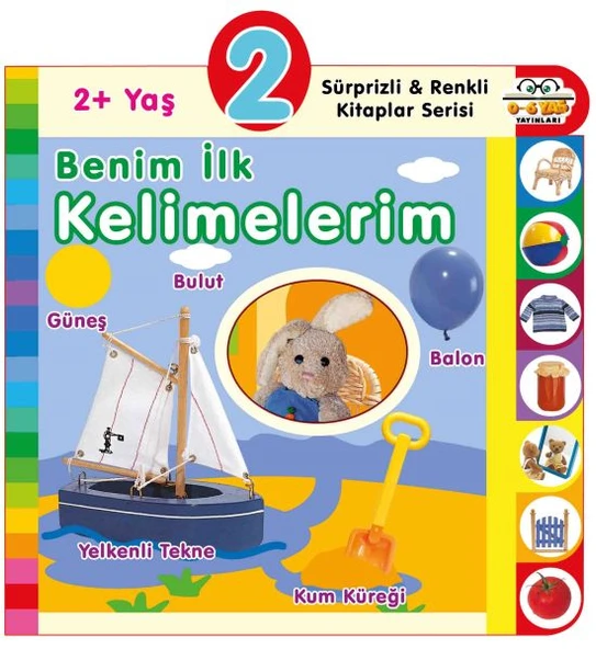 Yaş Benim İlk Kelimelerim (2+Yaş) ürün görseli 1