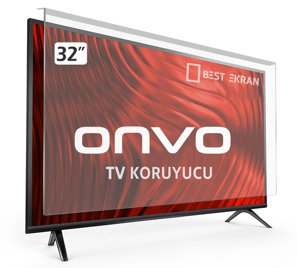 Onvo OV32F100 Tv Ekran Koruyucu - Onvo 32" inç Ekran Koruyucu Paneli ürün görseli 1