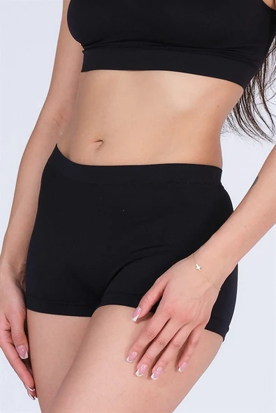 Nevamel® Siyah Mi Emay 3000 Soft Boxer (Kod:3000) ürün görseli 1