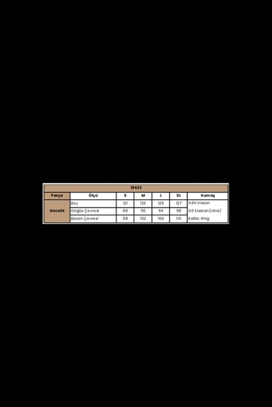 Nevamel® Dantelli Ve Dekolteli Yırtmaçlı Gecelik - Resim 3