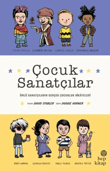 Çocuk Sanatçılar ürün görseli 1