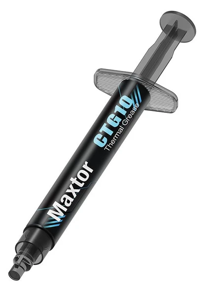 MAXTOR CTG10 E(2g) Yüksek Performanslı CTG10 2gram  Termal macun ürün görseli 1