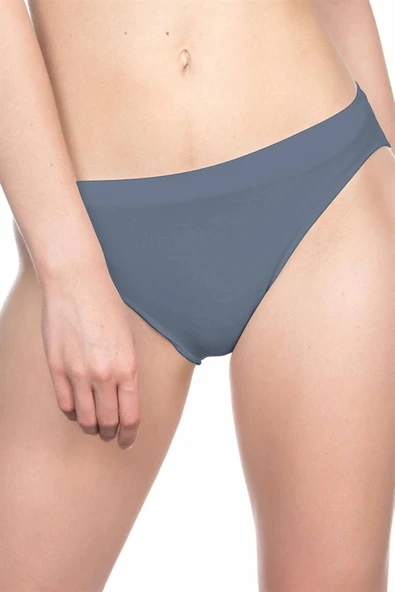 Nevamel® Antrasit Mi Emay 3001 Soft Slip Külot (Kod:3001) ürün görseli 1
