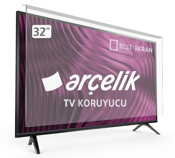 Arçelik A32 C 685 A Tv Ekran Koruyucu - Arçelik 32" inç Tv Ekran Koruyucu A32C685A ürün görseli 1