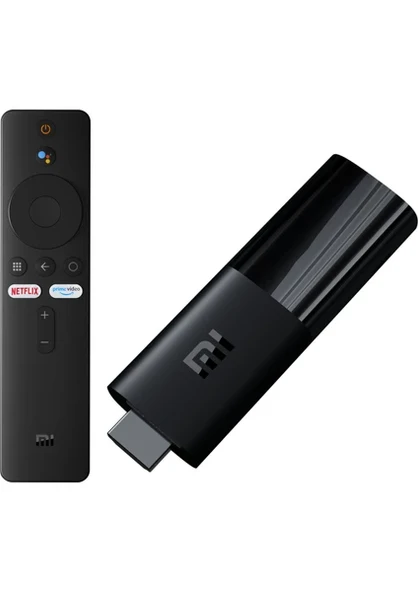 (Kutusu Açılmış Ürün)  Xiaomi Mi TV Stick Full HD Dolby DTS Chromecast Android Medya Oynatıcı ürün görseli 1
