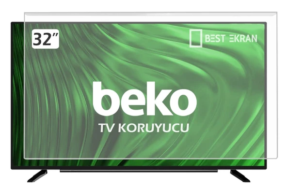 Beko B32K590G Tv Ekran Koruyucu - Beko 32" inç Tv Ekran Koruyucu  B32K 590G ürün görseli 1
