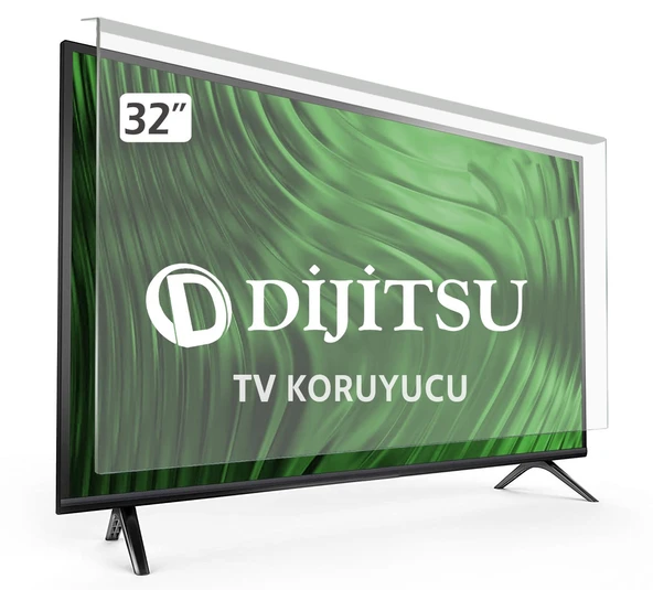 Dijitsu 32D8100 Tv Ekran Koruyucu - Dijitsu 32" inç Tv Ekran Koruyucu ürün görseli 1