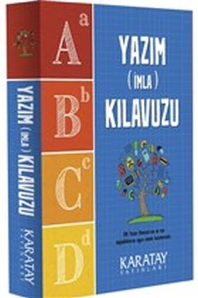 Yazım (İmla) Kılavuzu - Karton Kapak ürün görseli 1