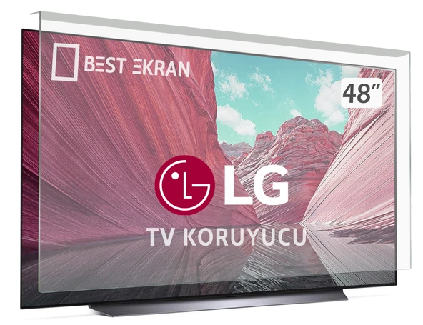 Lg 48" inç 121 Ekran Tv Ekran Koruyucu ürün görseli 1