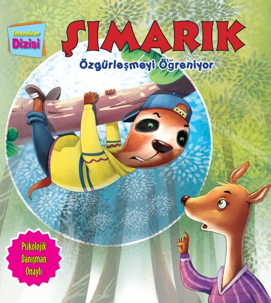 Şımarık Özgürleşmeyi Öğreniyor - Yetenekler Dizisi ürün görseli 1