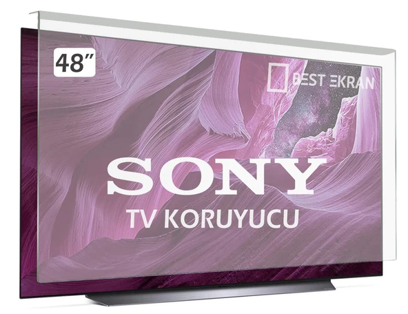 SONY KDL-48WD655 TV EKRAN KORUYUCU - Sony 48" inç Ekran Koruyucu ürün görseli 1