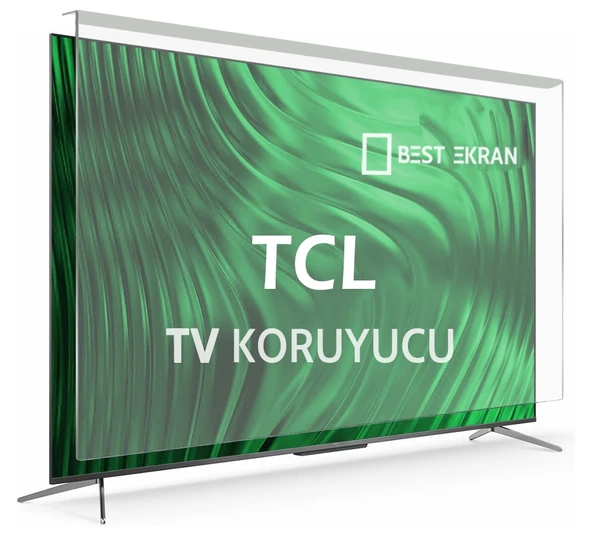 TCL 32S59K Ekran Koruyucu - TCL 32" inç 82 Ekran Smart QLED Koruma Paneli ürün görseli 1