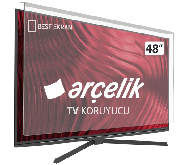 ARÇELİK 48" inç 122 Ekran Tv Ekran Koruyucu ürün görseli 1