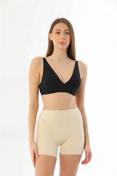 Nevamel® Ten Mi 2703 Lazer Kesim İz Yapmaz Hayalet Boxer (Kod:2703) ürün görseli 1