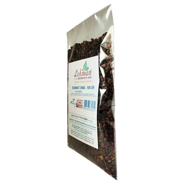 Sumak Tane Doğal 100 Gr Paket - Resim 4