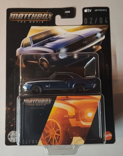 Matchbox Collector 2026 Matchbox The Movie 1969 Chevrolet Camaro ürün görseli 1
