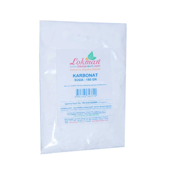 Karbonat Soda 150 Gr Paket - Resim 2
