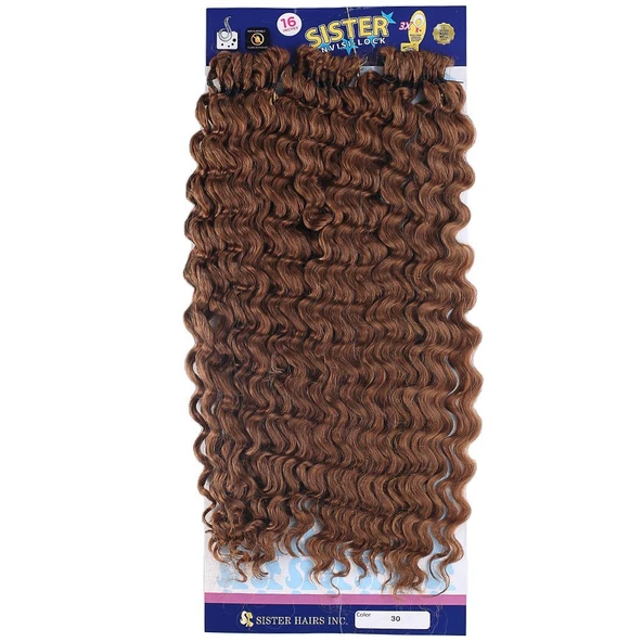 Afro Dalgası / Bakır 30 ürün görseli 1