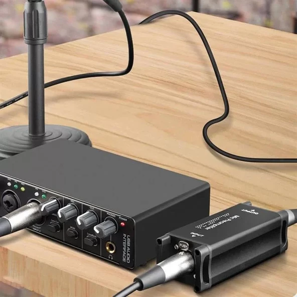 Magicvoice Mv-27122 Mikrofon Ses - Booster - Resim 2