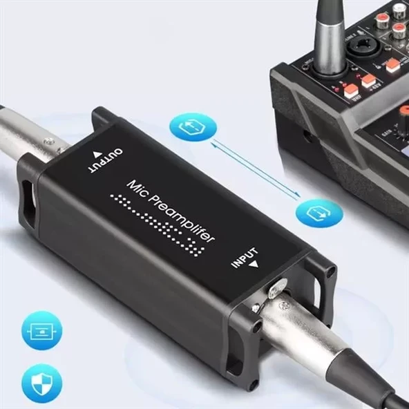 Magicvoice Mv-27122 Mikrofon Ses - Booster - Resim 4