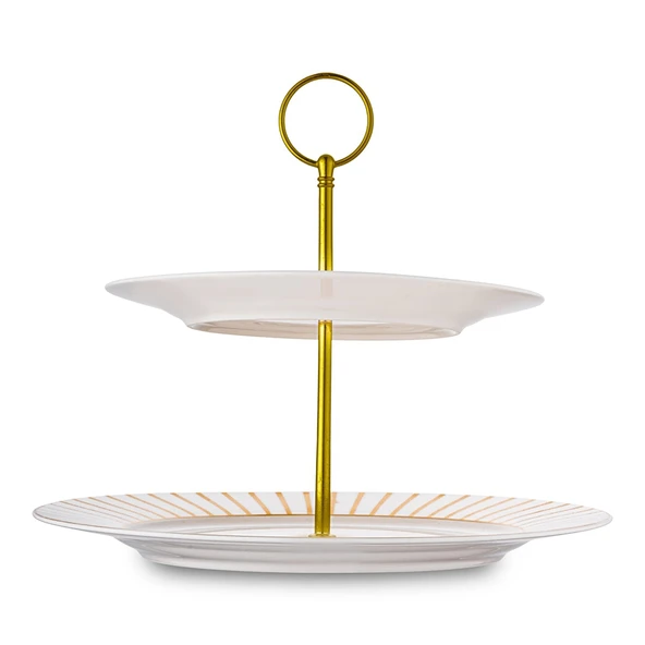 Jumbo Navy Gold 2 Katlı Servislik - Resim 2