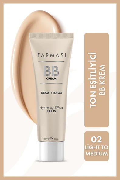 BB Krem 02 30 ml Yeni Seri ürün görseli 1
