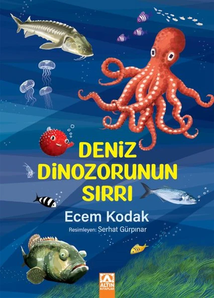 Deniz Dinozorunun Sırrı ürün görseli 1