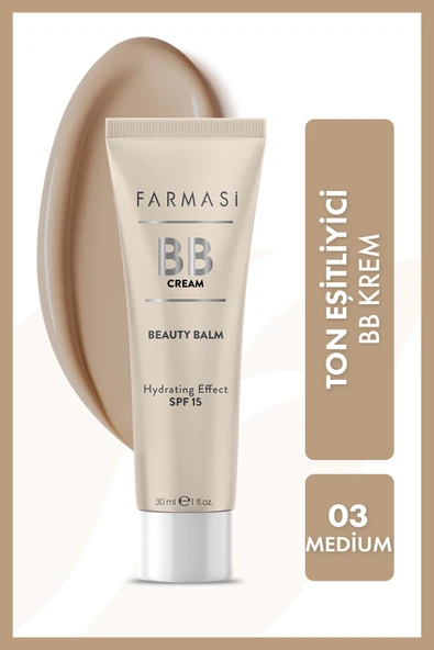 BB Krem 03 30 ml Yeni Seri ürün görseli 1