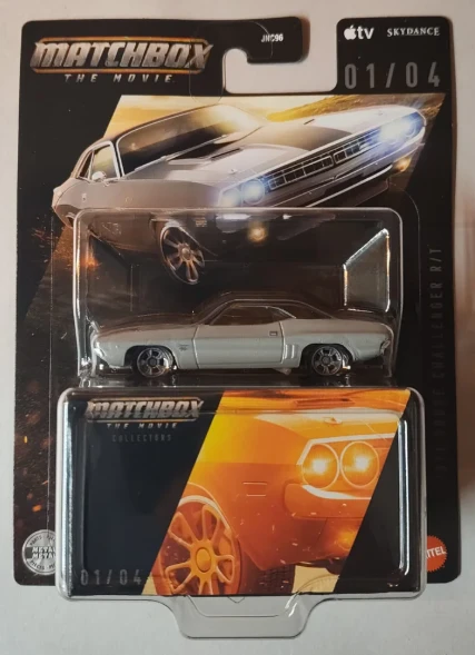 Matchbox Collector 2026 Matchbox The Movie Collection 1971 Dodge Challenger R/t ürün görseli 1