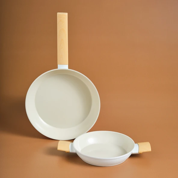 Karaca x Refika Swiss Crystal Almond Tava Sahan Set ürün görseli 1
