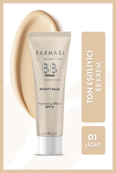 BB Krem 01 30 ml Yeni Seri ürün görseli 1