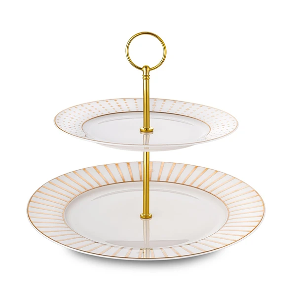 Jumbo Navy Gold 2 Katlı Servislik ürün görseli 1