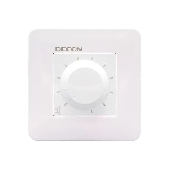 Decon Trafolu Dimer Volume Ünitesi Vlk-30N - Resim 2