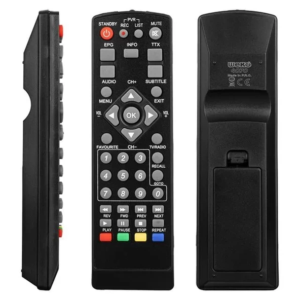 Mersat Full - Dsr-7150 - Botech 2010 7200 - Pvr-29000 - Herz - Yumatu Uydu Alıcı Kumandası ürün görseli 1