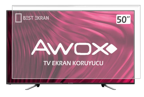 AWOX B205000s TV EKRAN KORUYUCU - Awox 50" inç 126 Ekran Tv Koruma Paneli ürün görseli 1