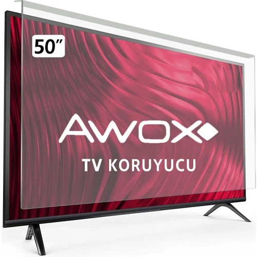 Best Ekran Awox 50" 126 Ekran Tv Ekran Koruyucu ürün görseli 1