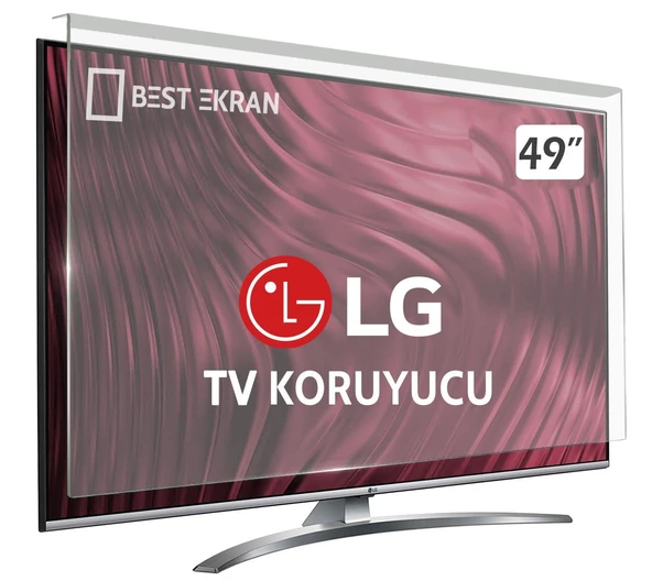 LG 49SM8200PLA TV EKRAN KORUYUCU - Lg 49" inç Tv Koruyucu ürün görseli 1