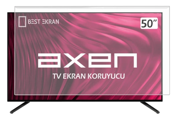 Axen 50" inç Tv Ekran Koruyucu ürün görseli 1