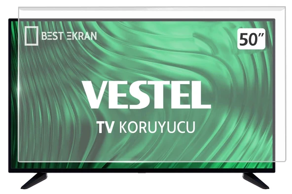 VESTEL 50UD9180 TV EKRAN KORUYUCU - 50" inç 126 cm Tv koruyucu ürün görseli 1