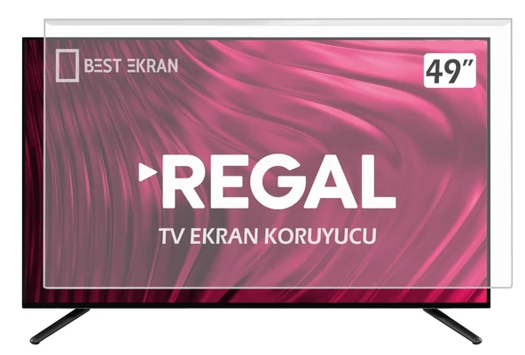Regal 49" inç Tv Ekran Koruyucu ürün görseli 1