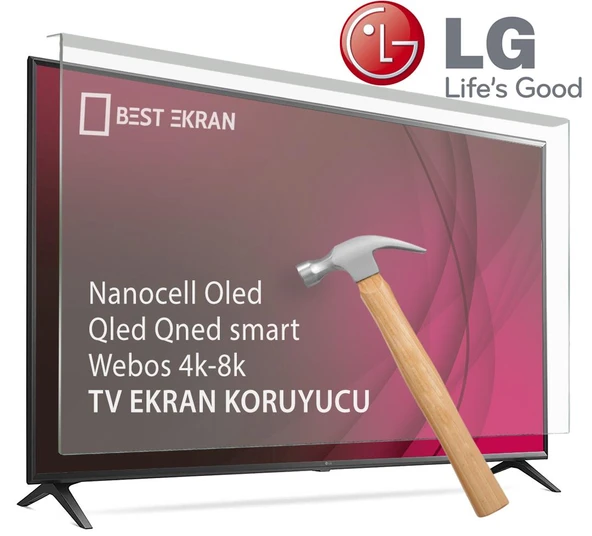 LG 77" inç 194 Ekran TV Ekran Koruyucu ürün görseli 1