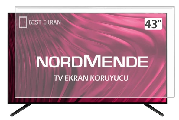 Nordmende 43" inç 108 Ekran Tv Ekran Koruyucu ürün görseli 1