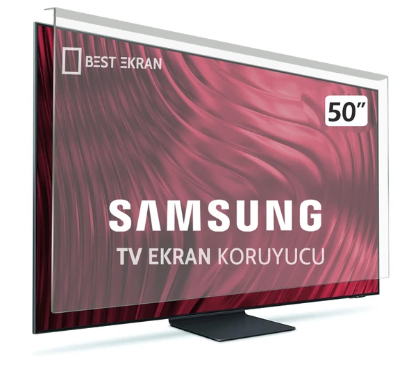 SAMSUNG 50QN90B TV EKRAN KORUYUCU - Samsung 50" inç 125 cm Ekran Koruyucu QE50QN90BATXTK ürün görseli 1
