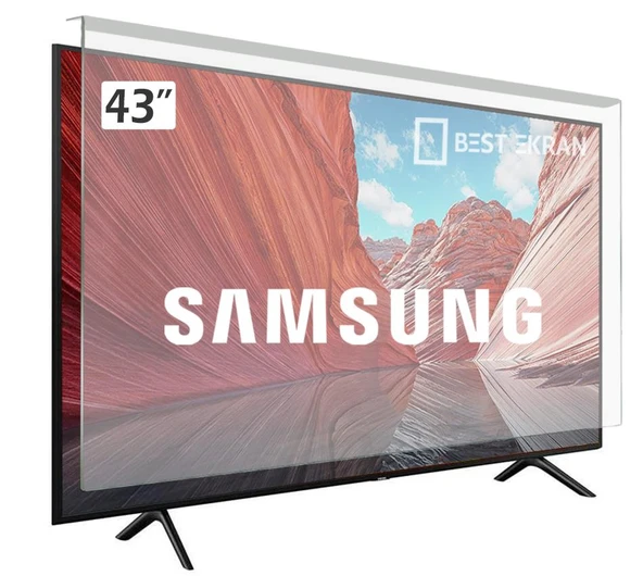 Samsung 43" inç 108 Ekran Tv Ekran Koruyucu ürün görseli 1