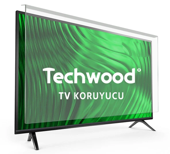 Techwood 50TEC9500UA Tv Ekran Koruyucu - Techwood 50" inç 126 Ekran 4k android smart hd Koruyucu ürün görseli 1