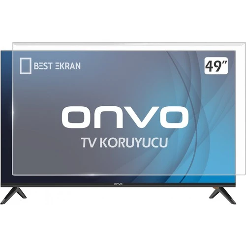 Onvo 49" inç 123 Ekran Tv Ekran Koruyucu ürün görseli 1