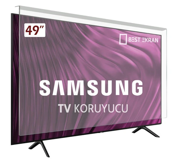 SAMSUNG HG49EJ690UB TV EKRAN KORUYUCU - Samsung 49" inç 123 Ekran Koruyucu ürün görseli 1